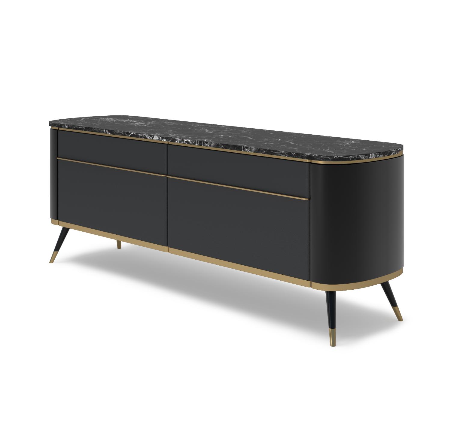 Yvonne marmeren dressoir