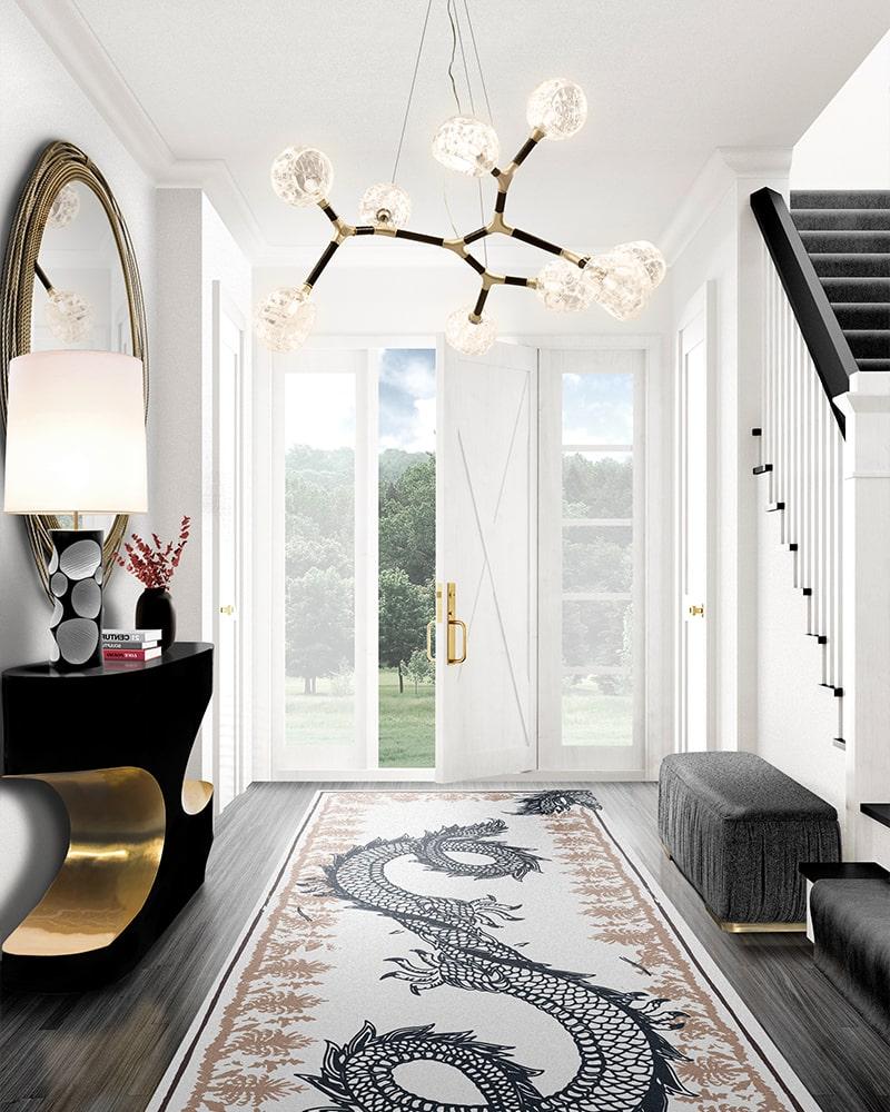 Prestige hemelblauwe eetstoel - 6