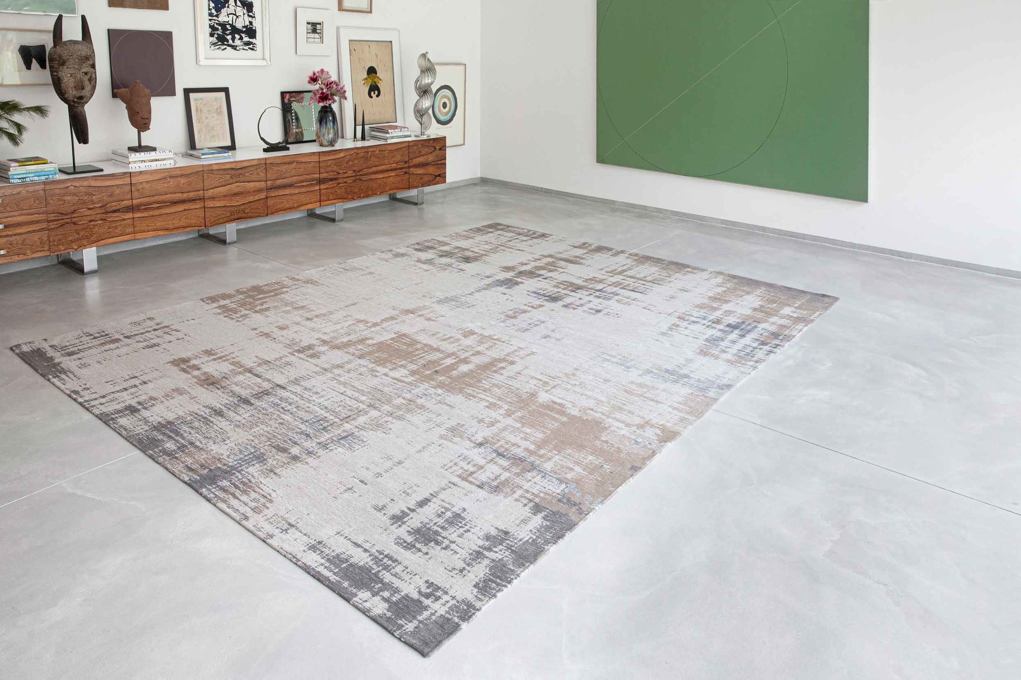 Venetian Dust - Padua Beige tapijt | Maat: 140 × 200 cm