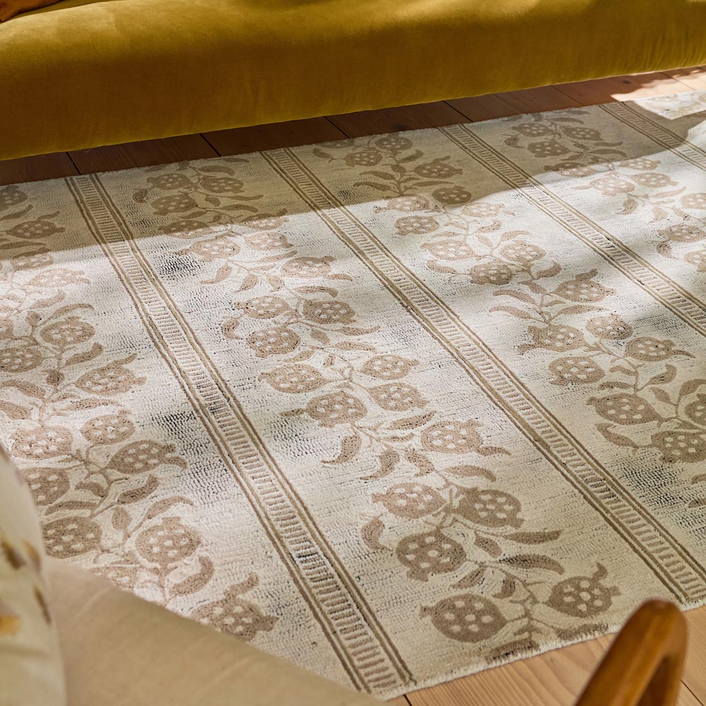 Anaar Flax vloerkleed | Maat: 200 × 280 cm