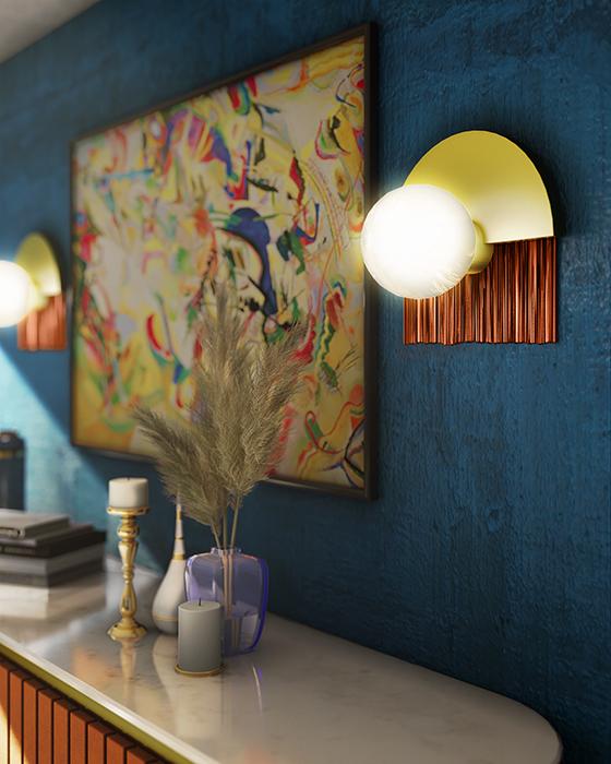 Huxley kleine wandlamp - 3