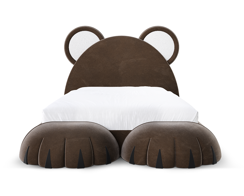 Fluffy Cub kinderbed