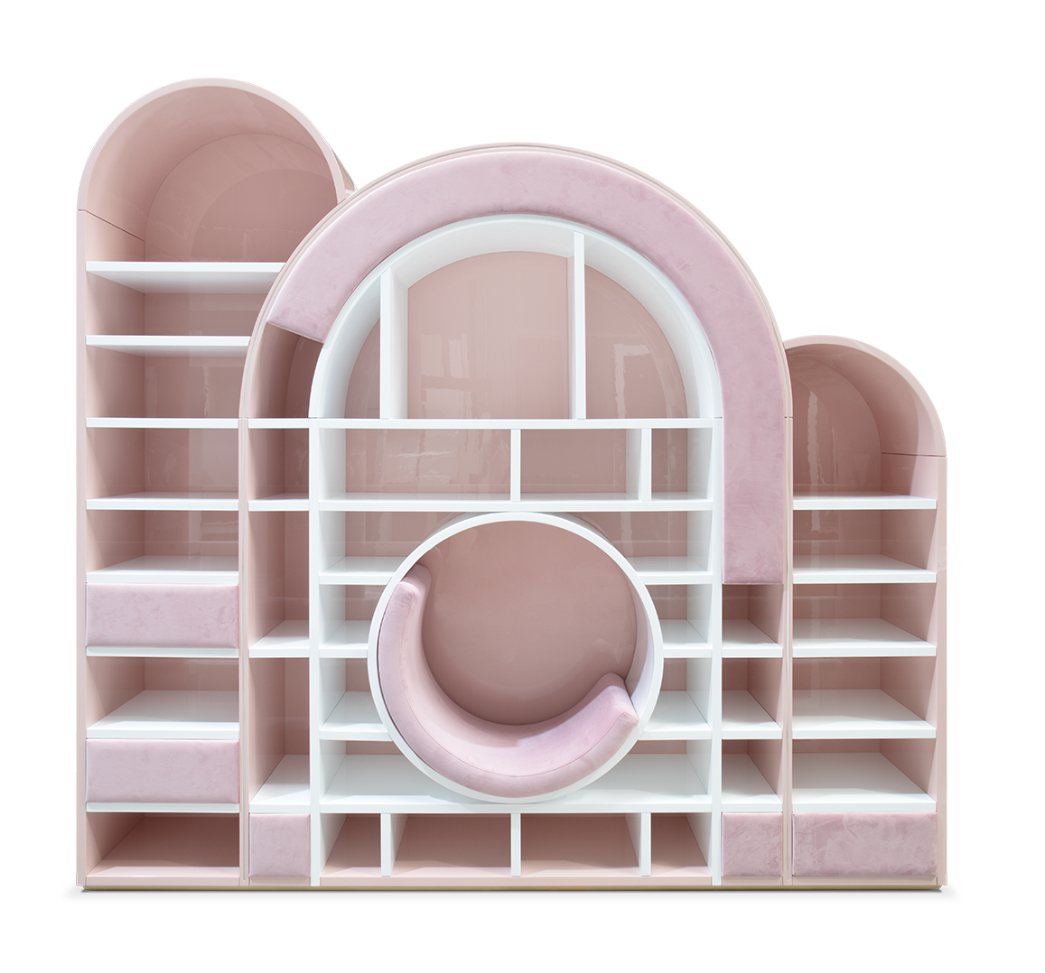 Sugar Rush kinderboekenrek