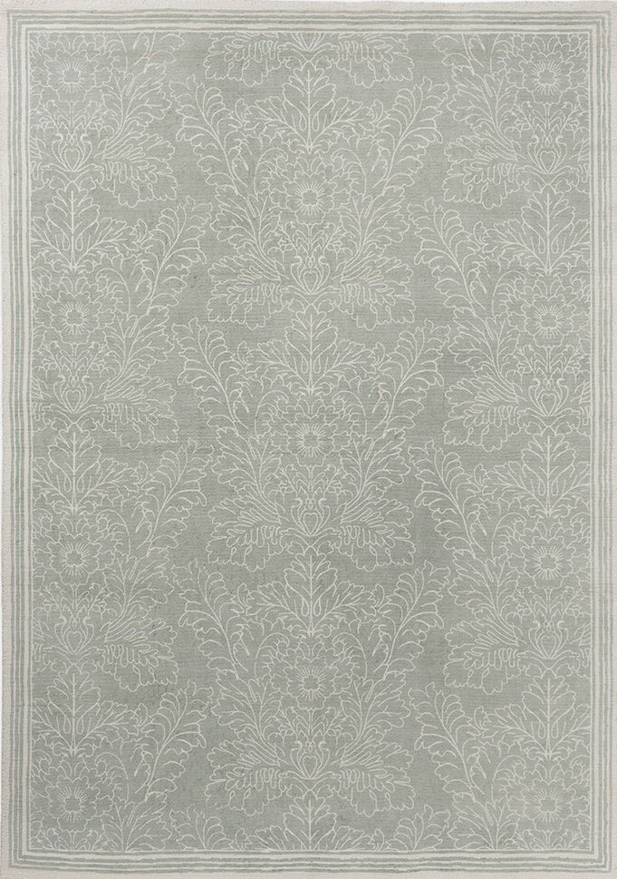 Silchester-pale sage tapijt | Maat: 200 × 280 cm