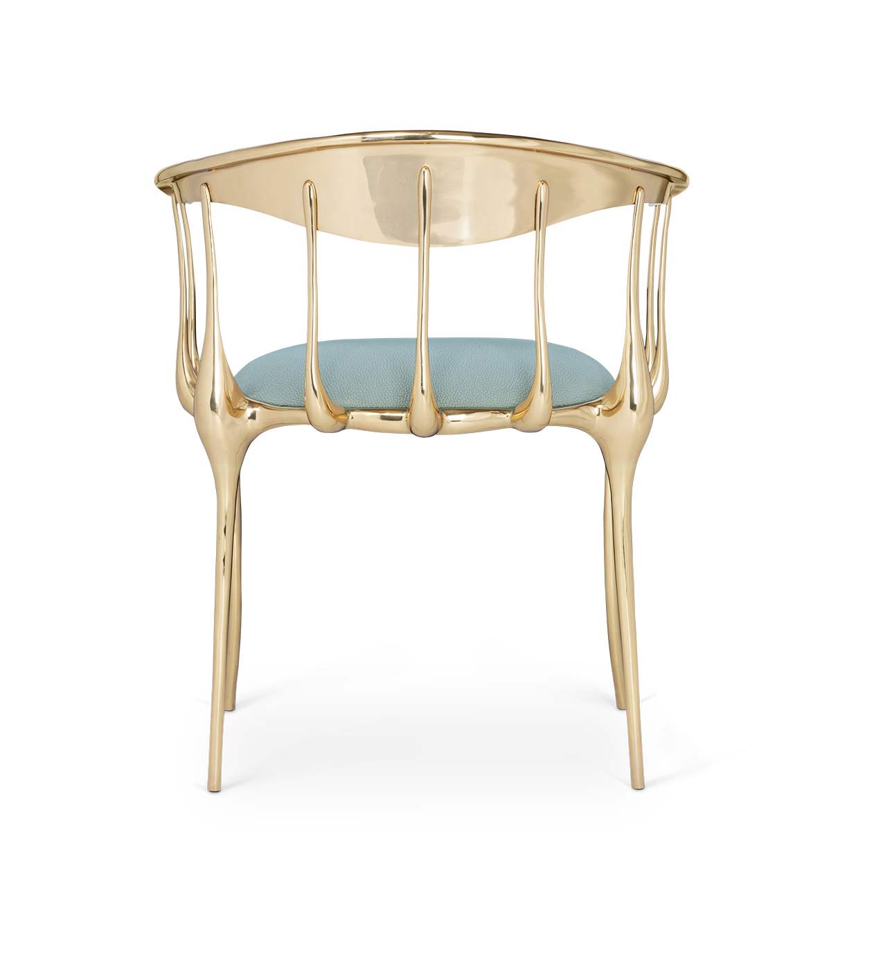 Light Blue luxe stoel