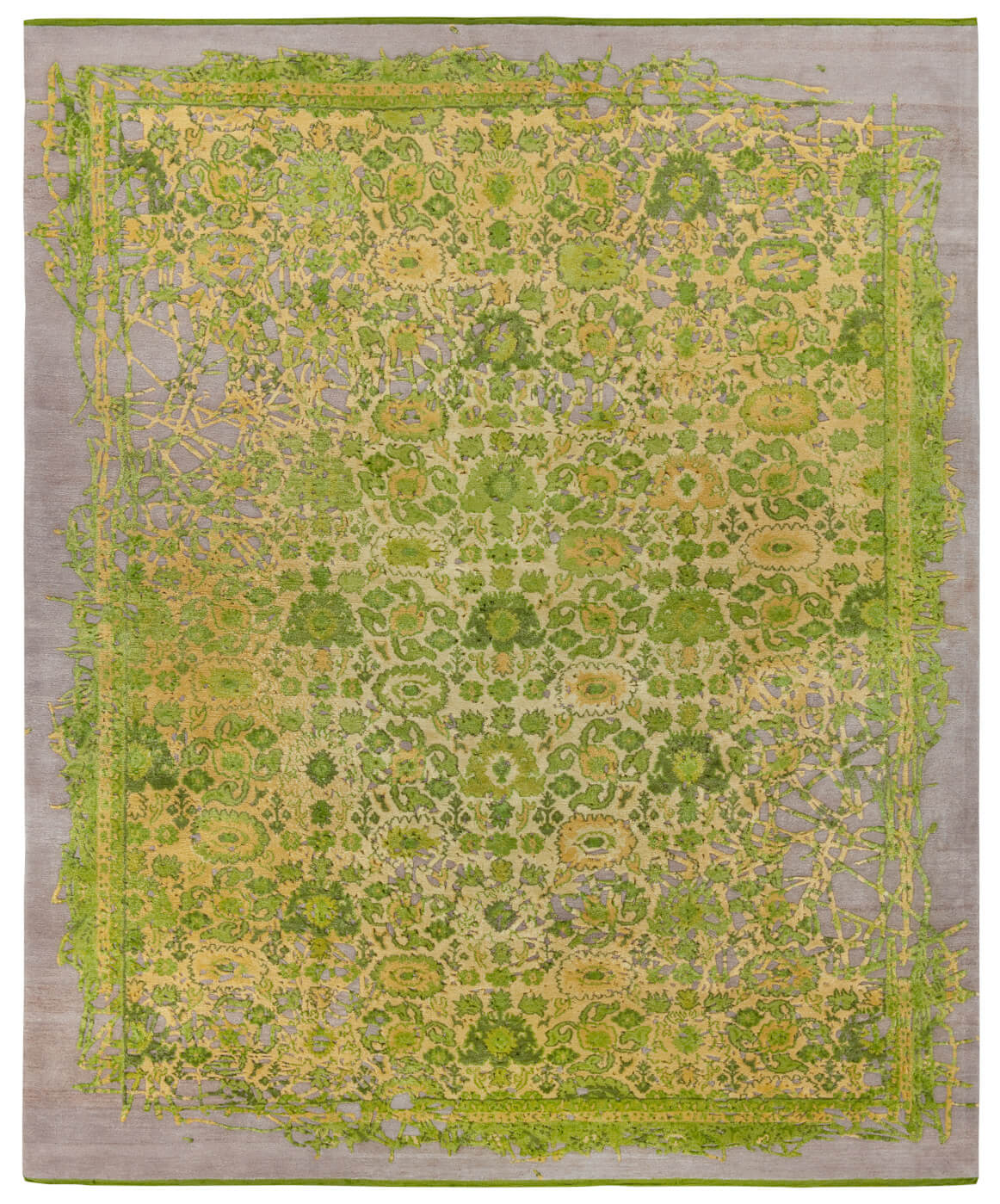 Bidjar enjoy groen tapijt