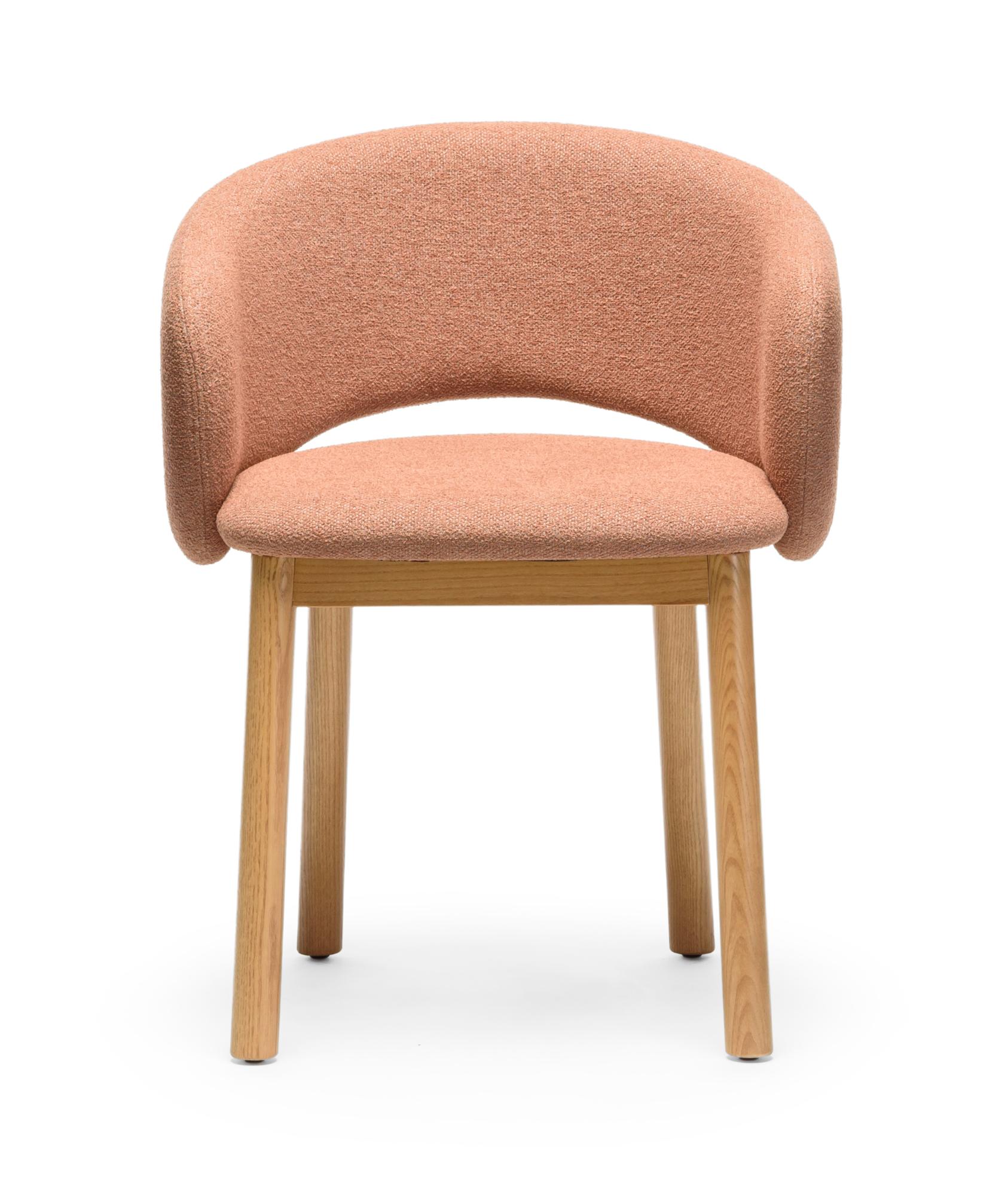 Bel Terracotta Essenhout Stoel