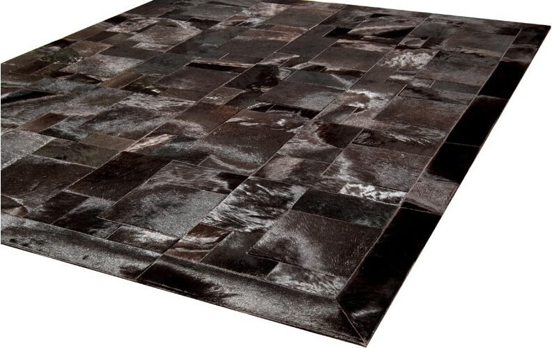 Puzzle col.1 koeienhuid tapijt | Maat: 140 × 180 cm