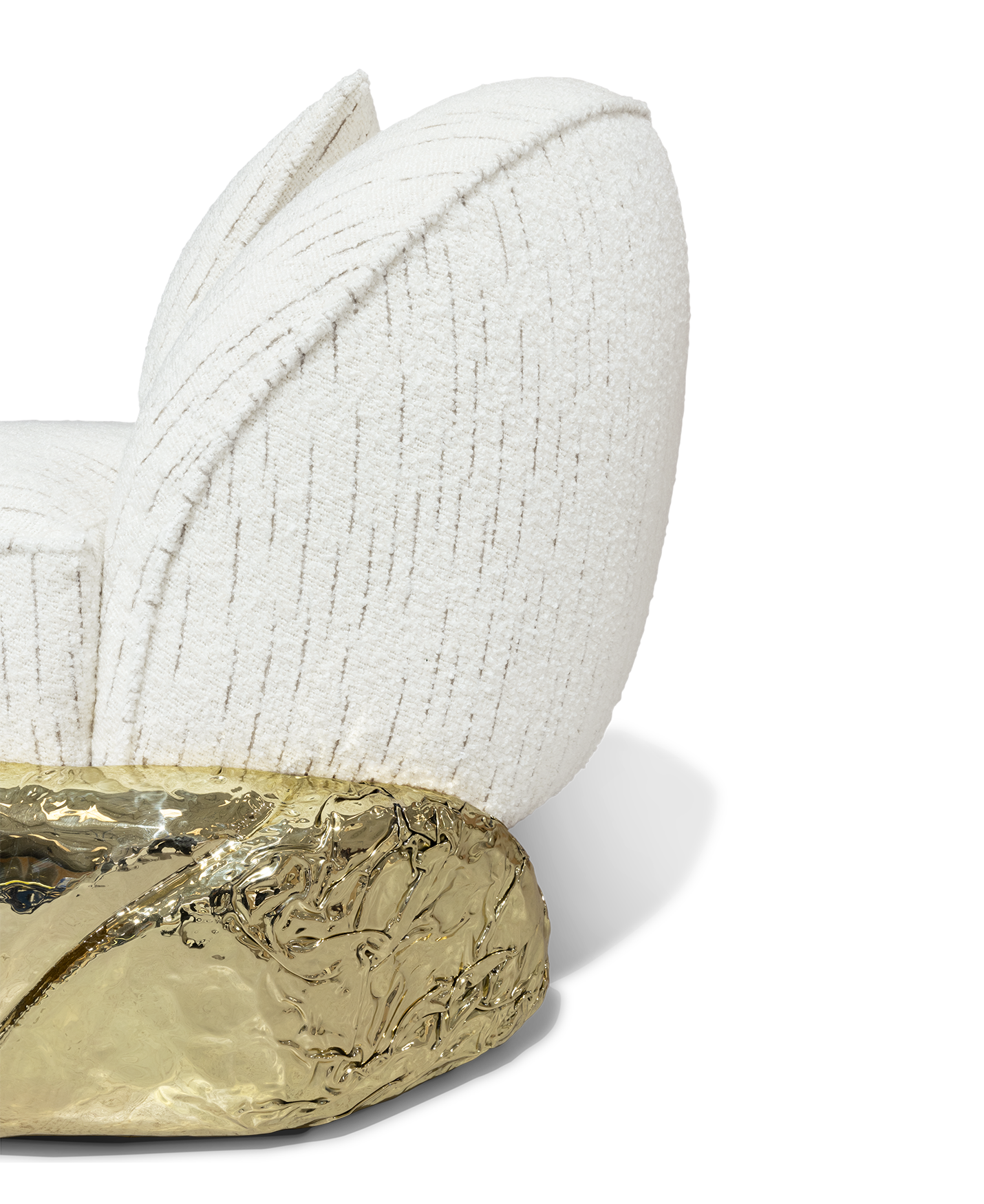 Angora II witte fauteuil