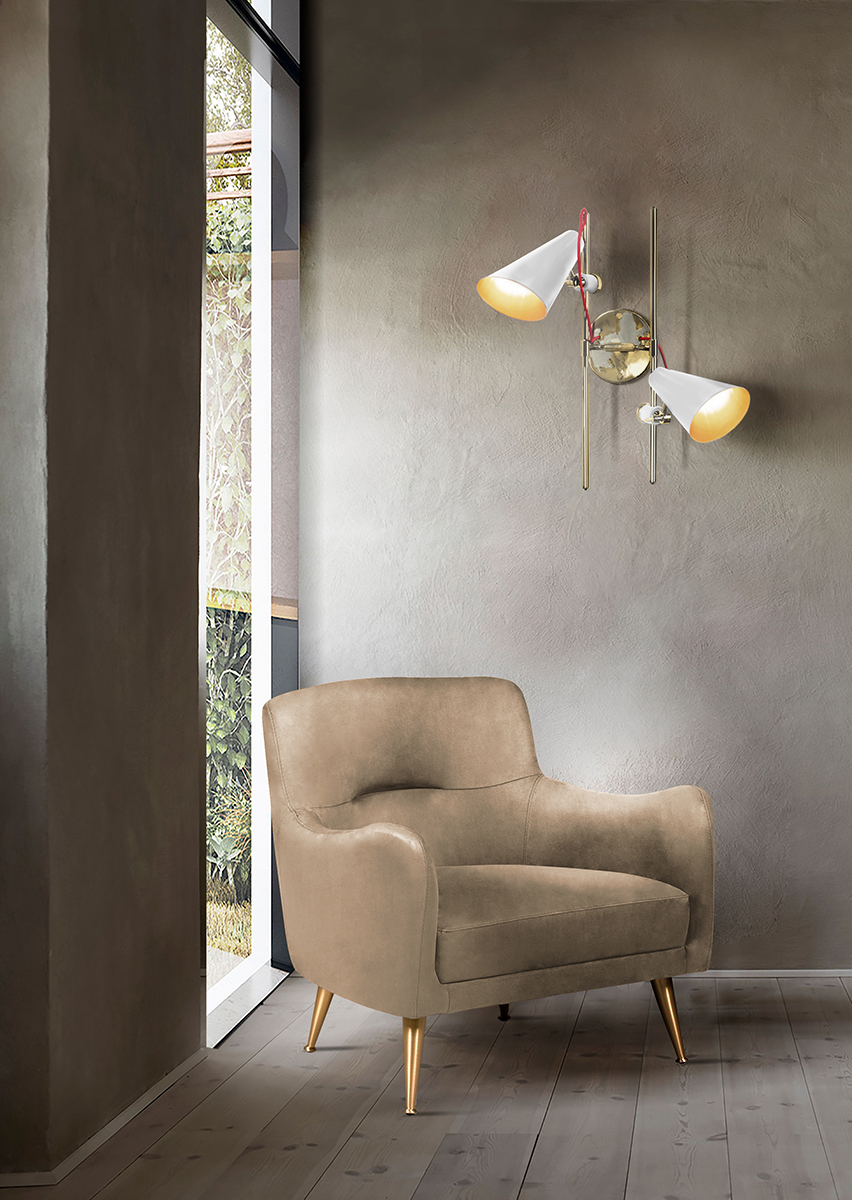 Radiant wandlamp - 1