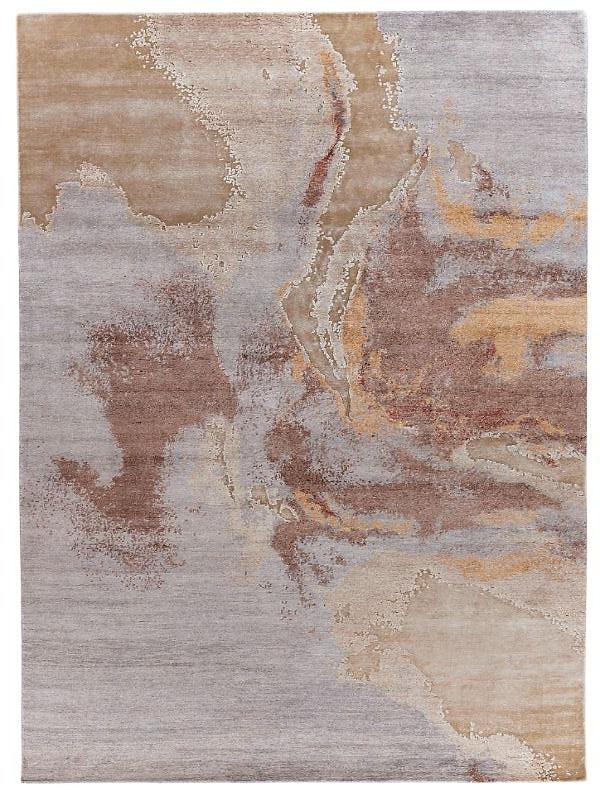 Tibetaans handgeknoopt tapijt | Maat: 200 × 250 cm