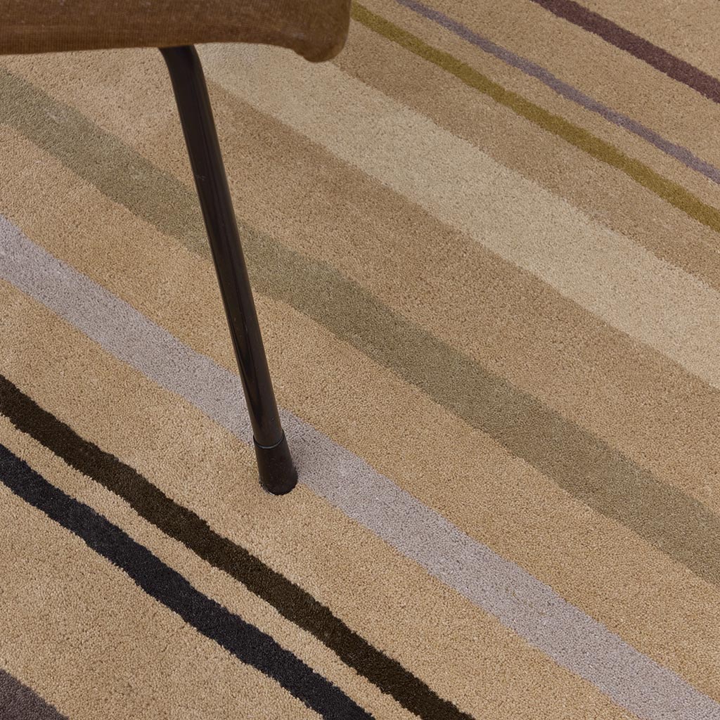 Decor Shift Mineral Sand vloerkleed
