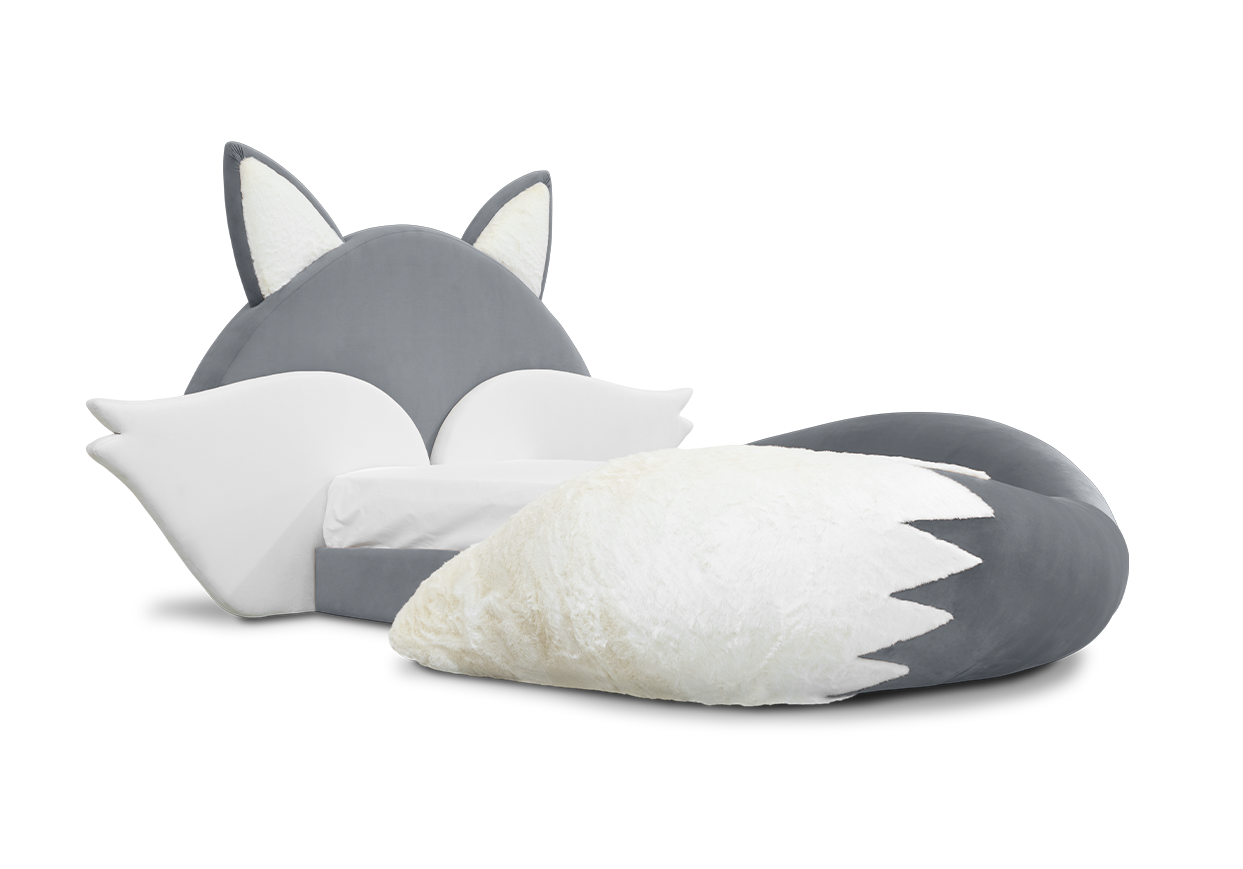 Cozy Foxhole bed