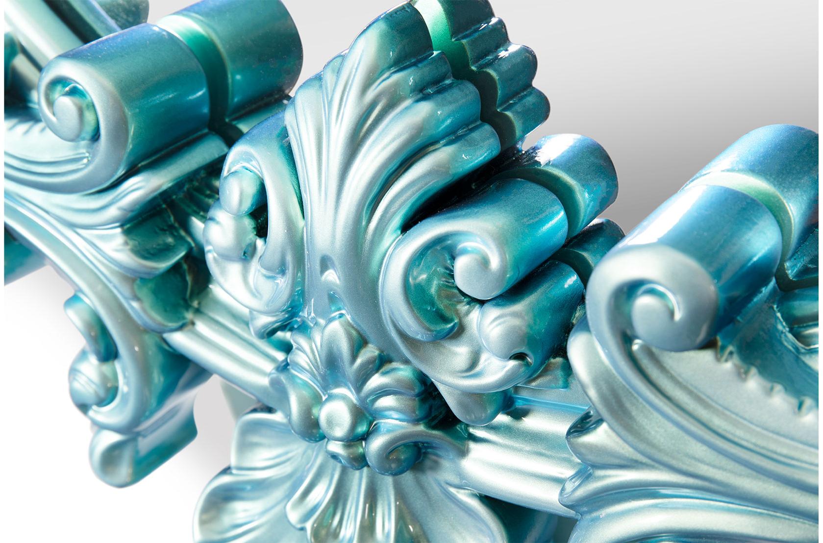 Mystic Chameleon wandspiegel