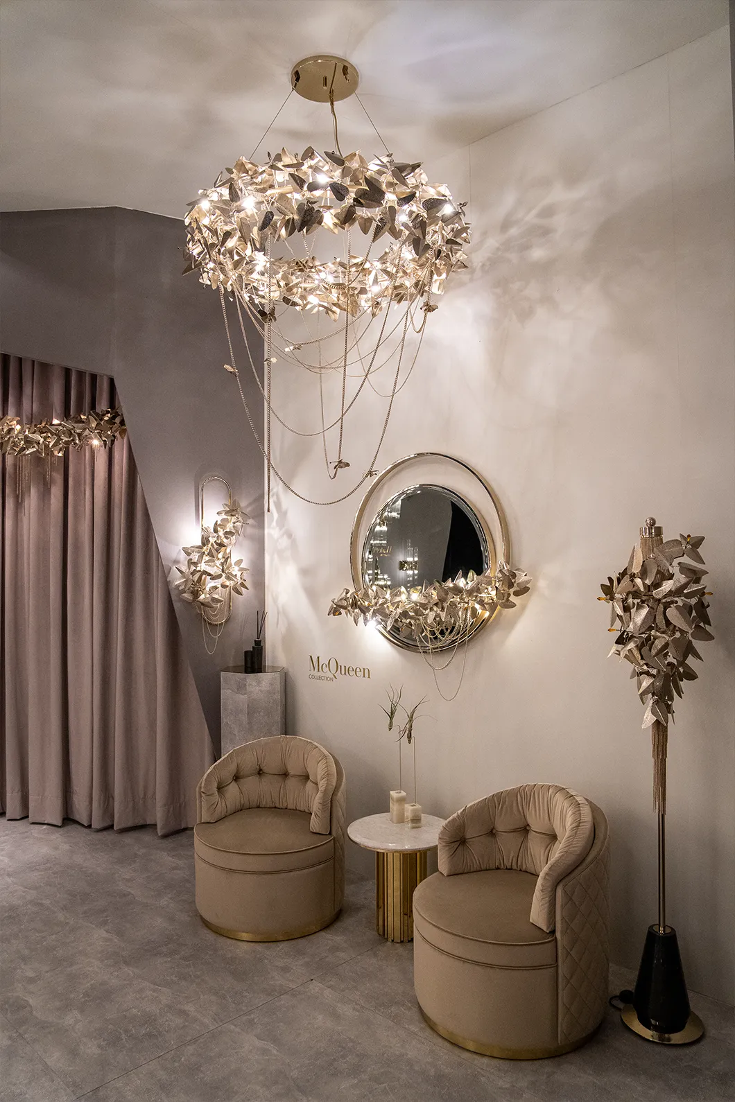 Luxe draaibare fauteuil - 5