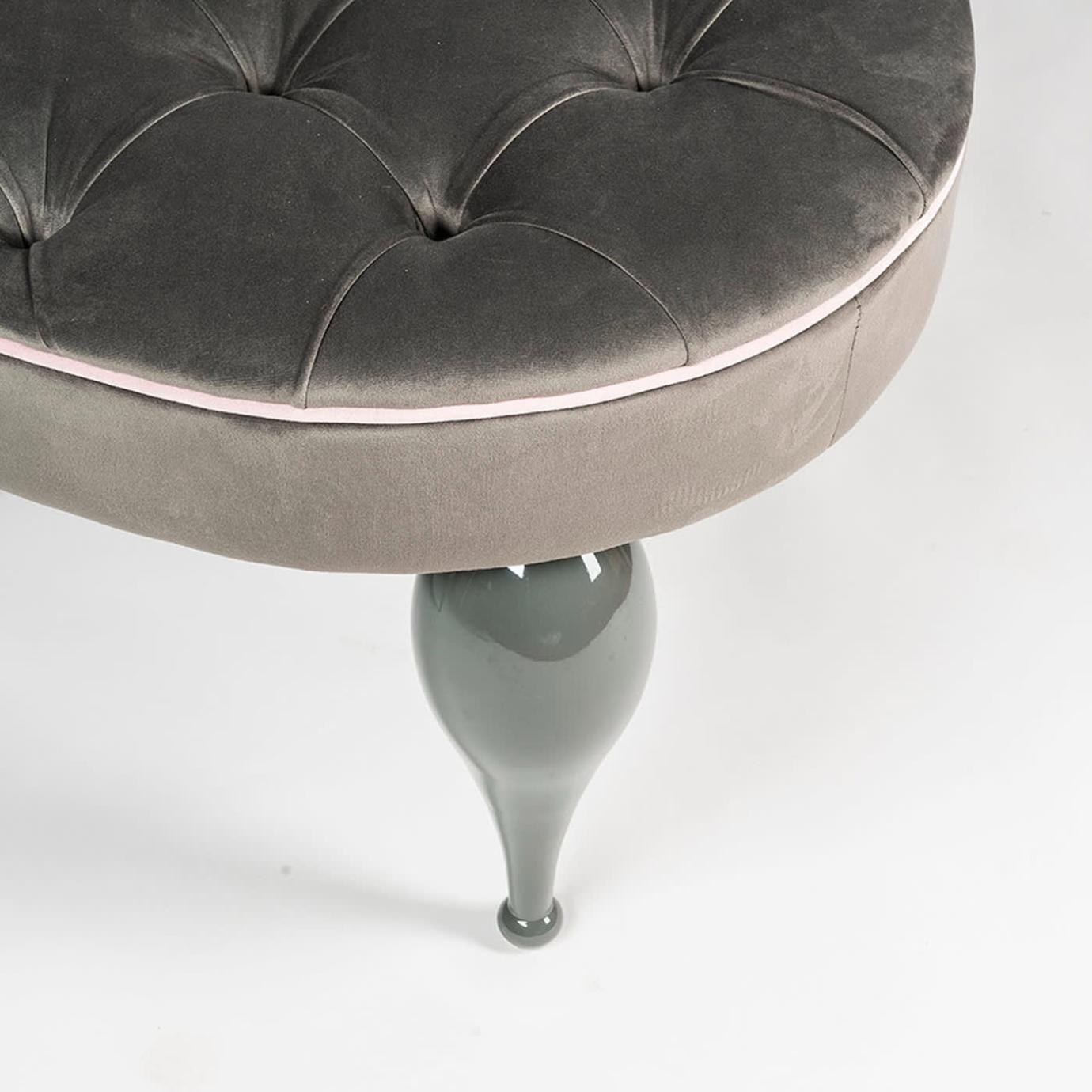 Carlos slanke accentfauteuil