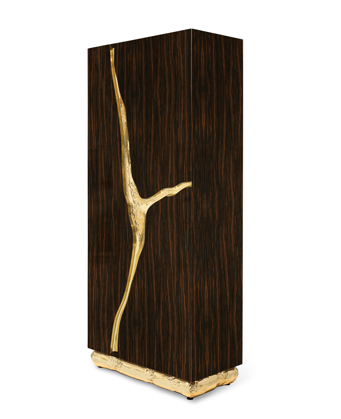 Fissure ebbenhout kast