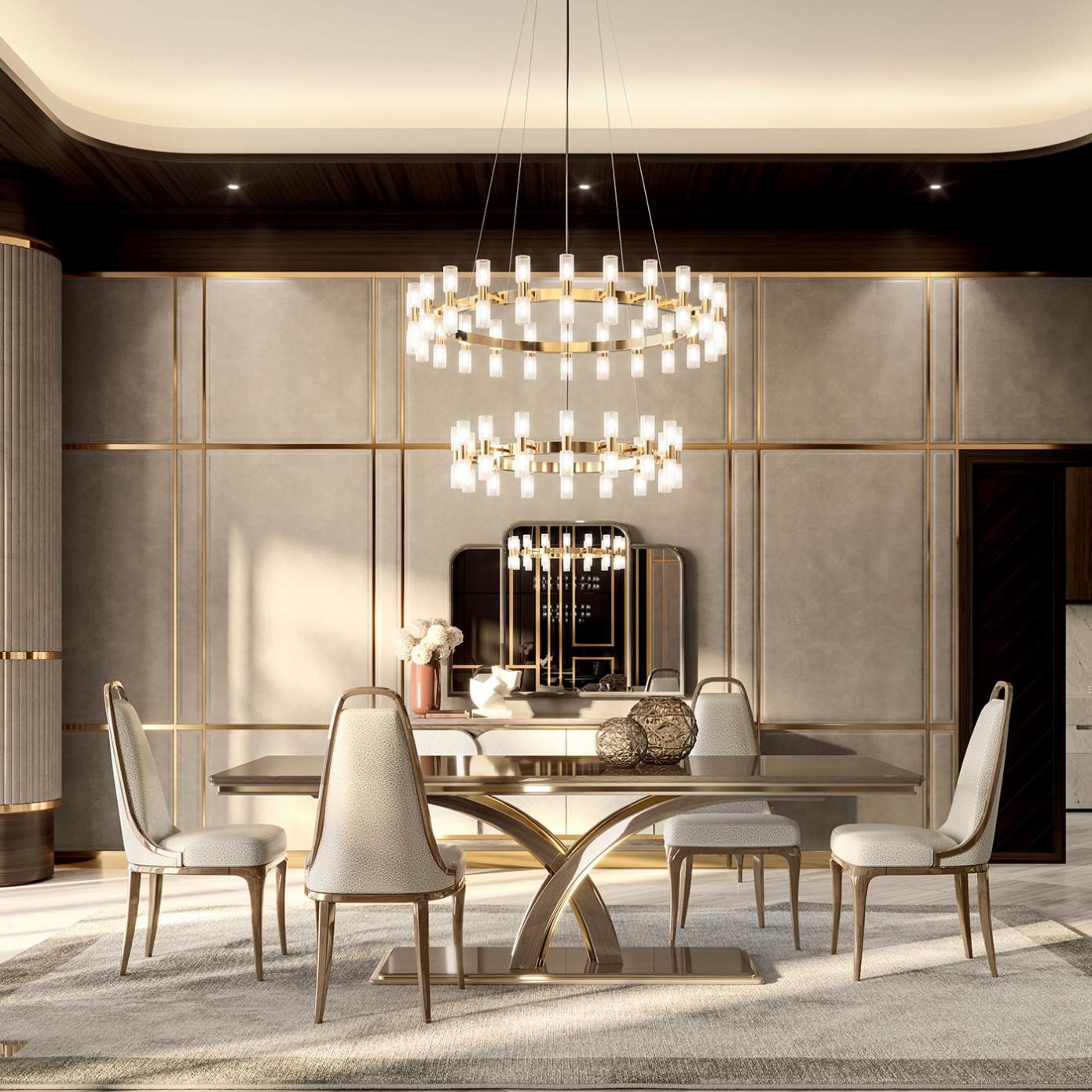 Handgemaakte eettafel