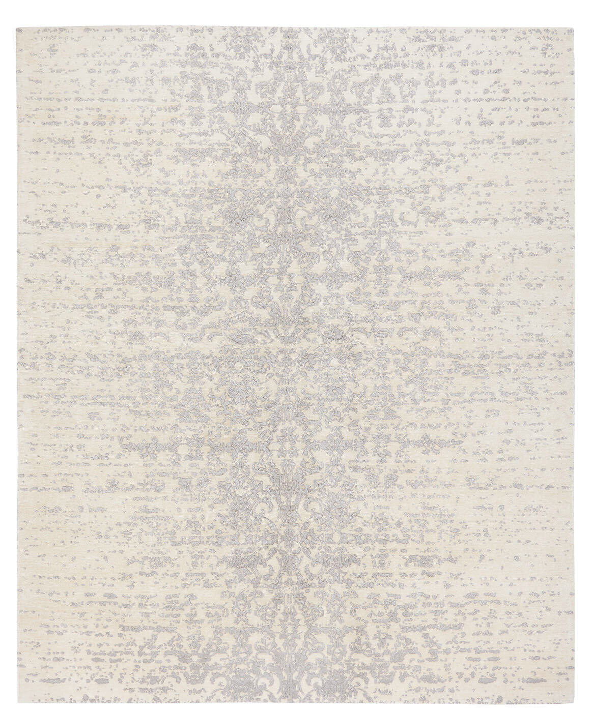 Milano stomped wit tapijt | Maat: 350 × 450 cm
