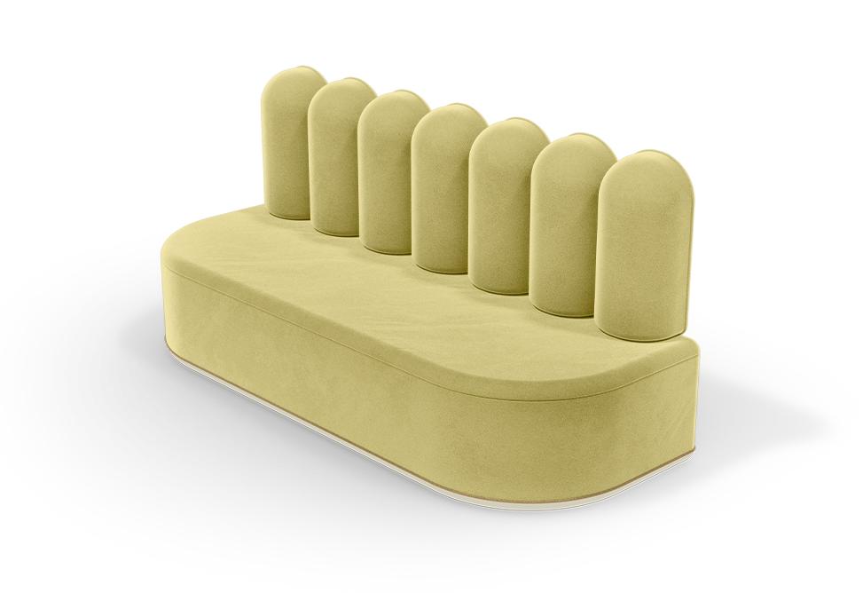 Fluffy Cloud II Snuggle kinderbank