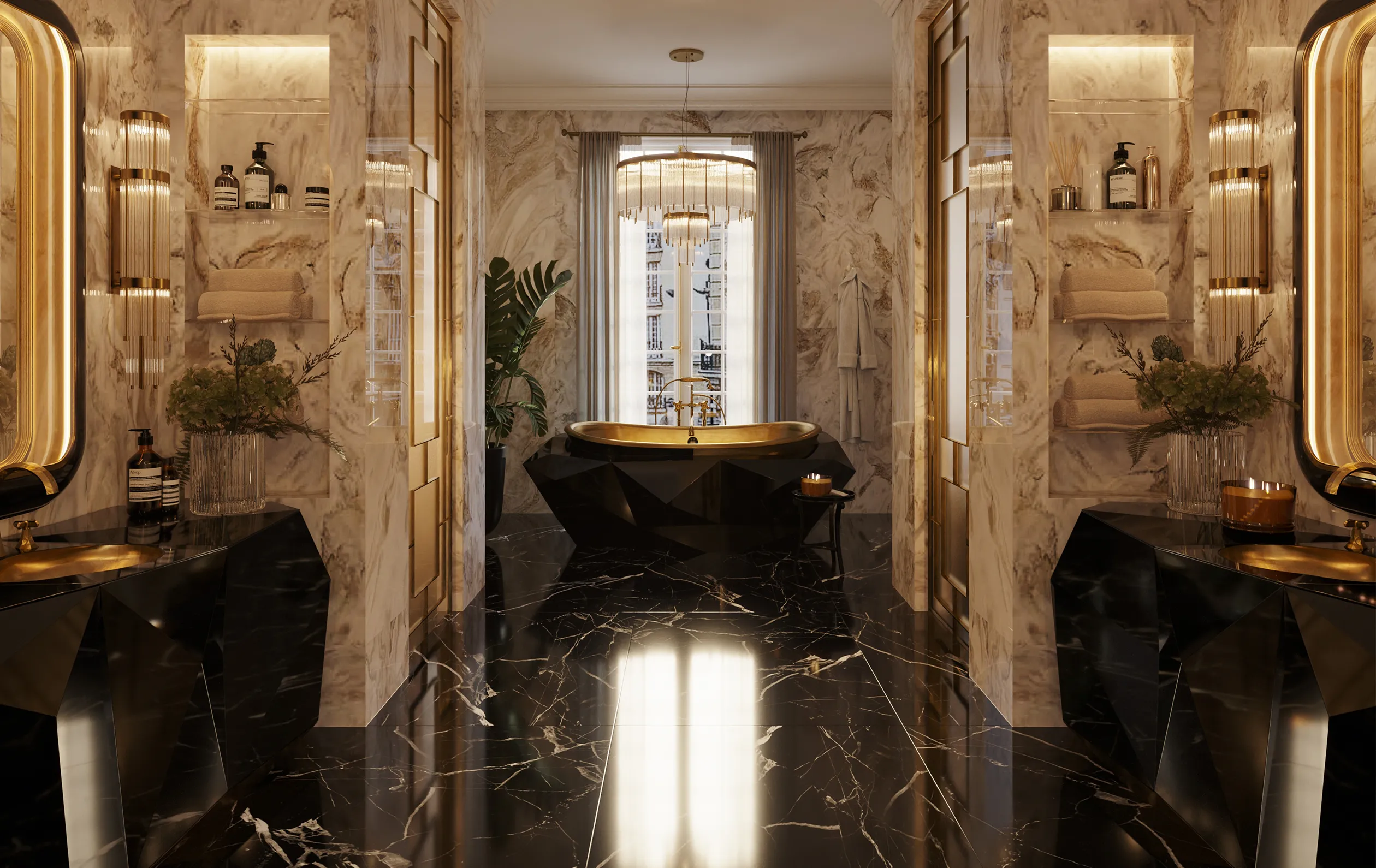 Brilliance Soak badkuip - 1