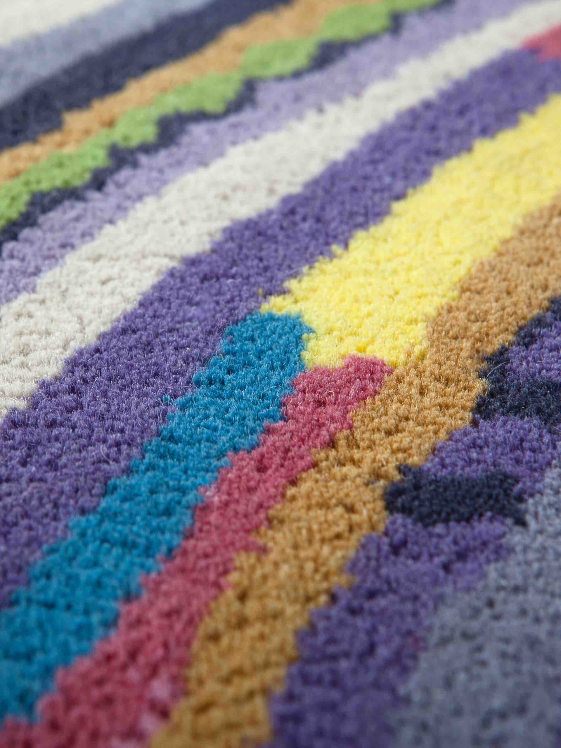 Sushi Multicolor klein vloerkleed