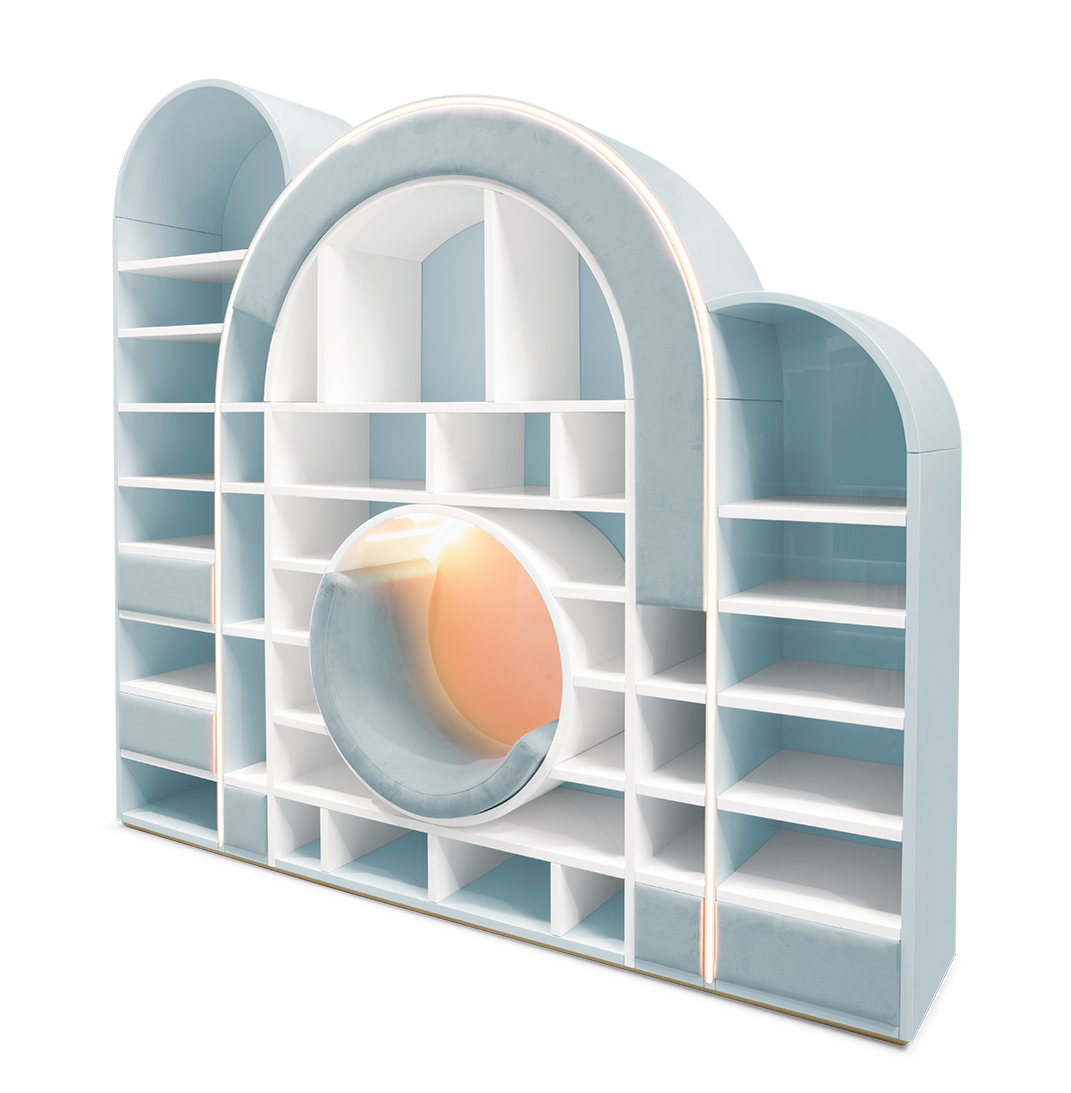 Sugar Rush kinderboekenrek