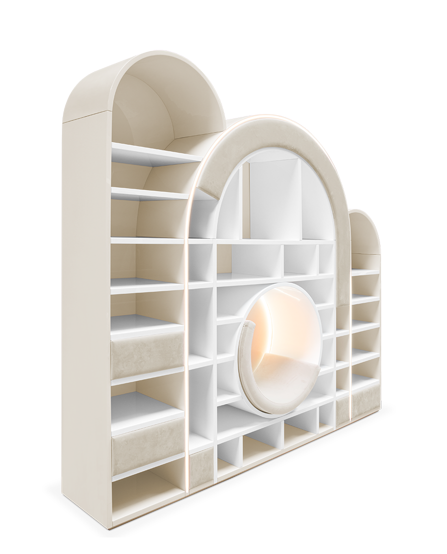 Sugar Rush kinderboekenrek