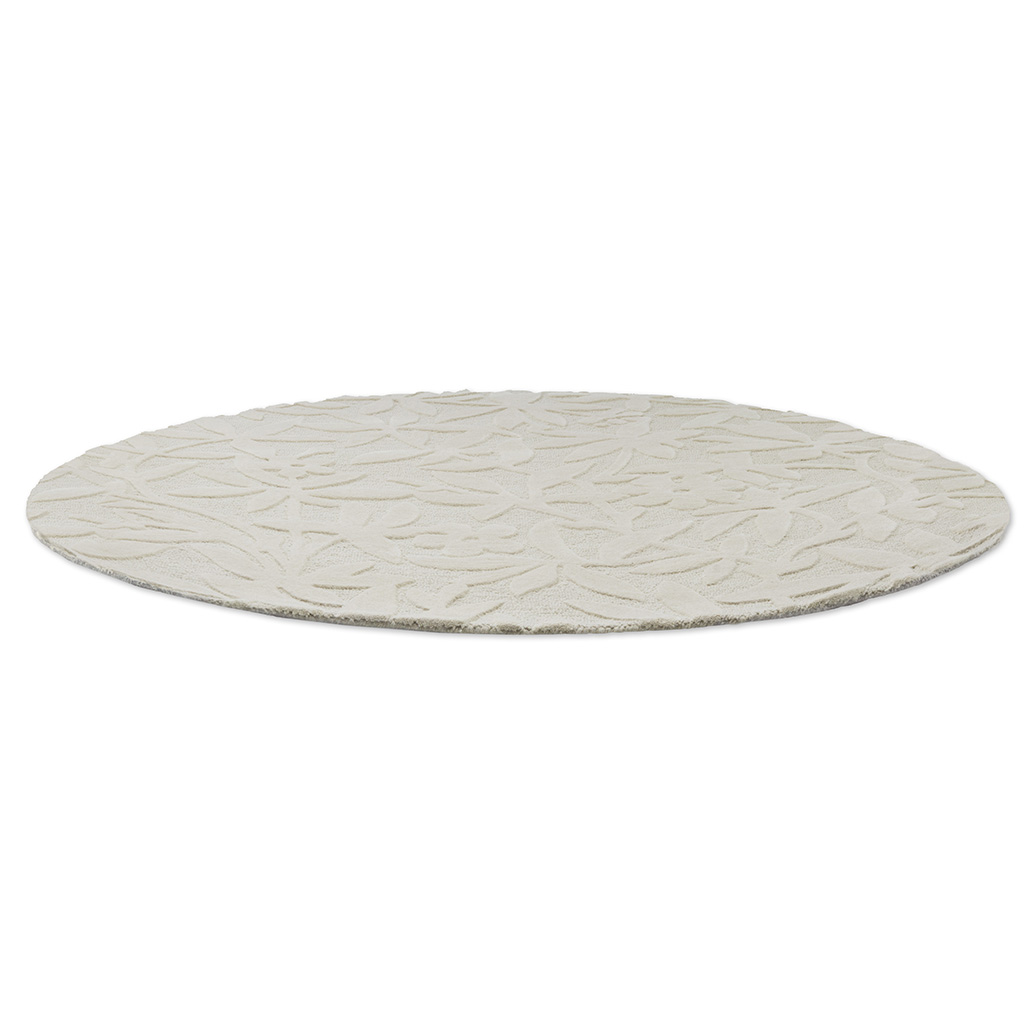 Cleavers-natural rond tapijt | Maat: Ø 150 cm