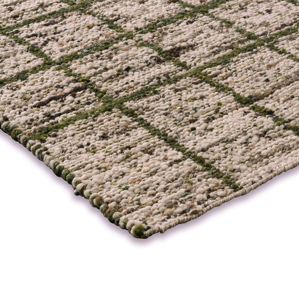 Craft Jack Hunter Green vloerkleed | Maat: 250 × 350 cm