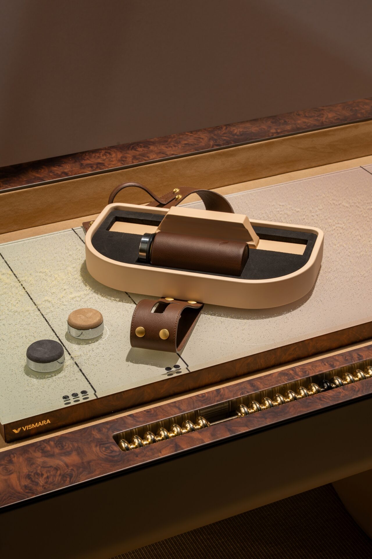 Flume shuffleboard tafel