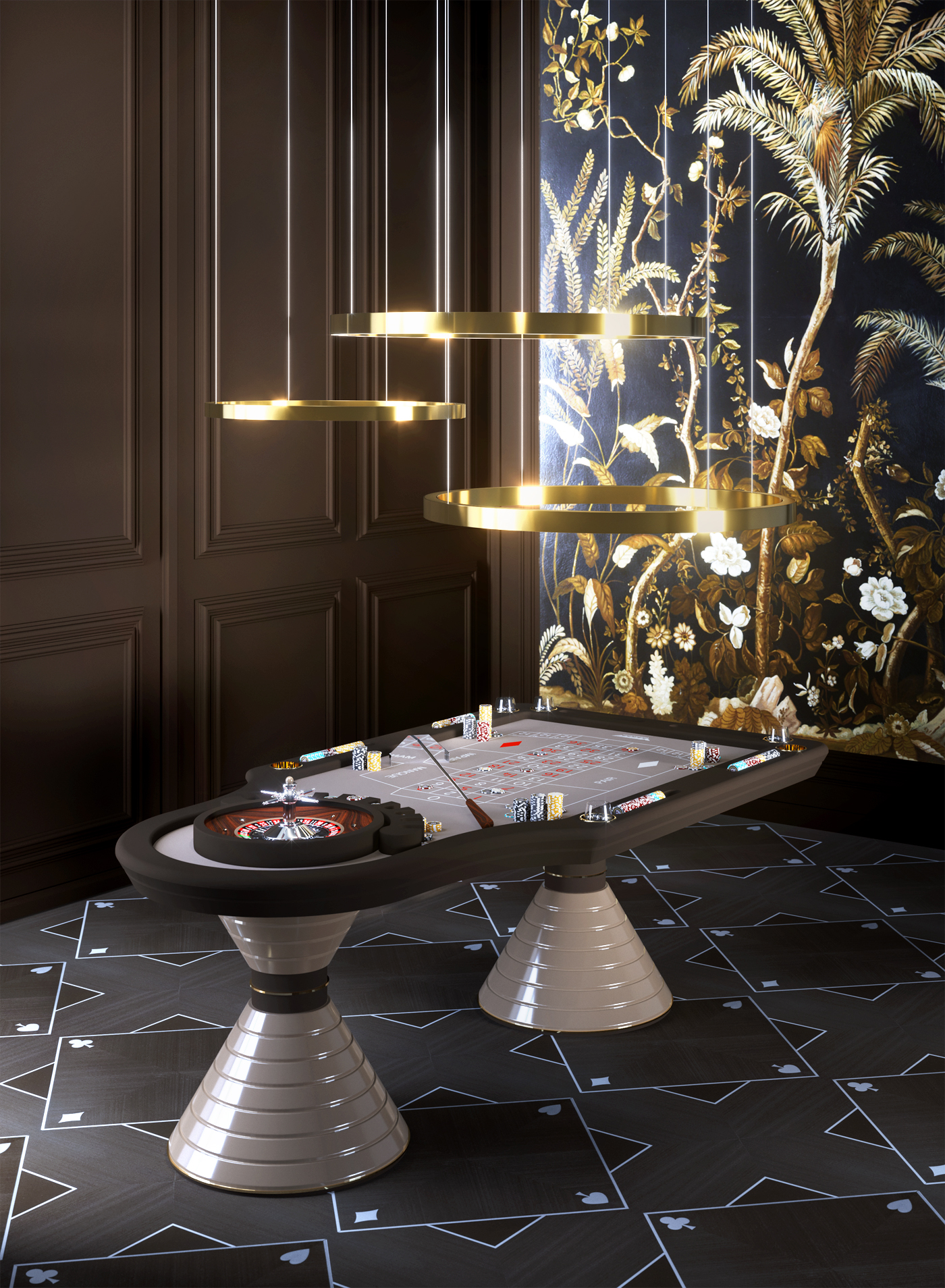 Montecarlo roulette tafel