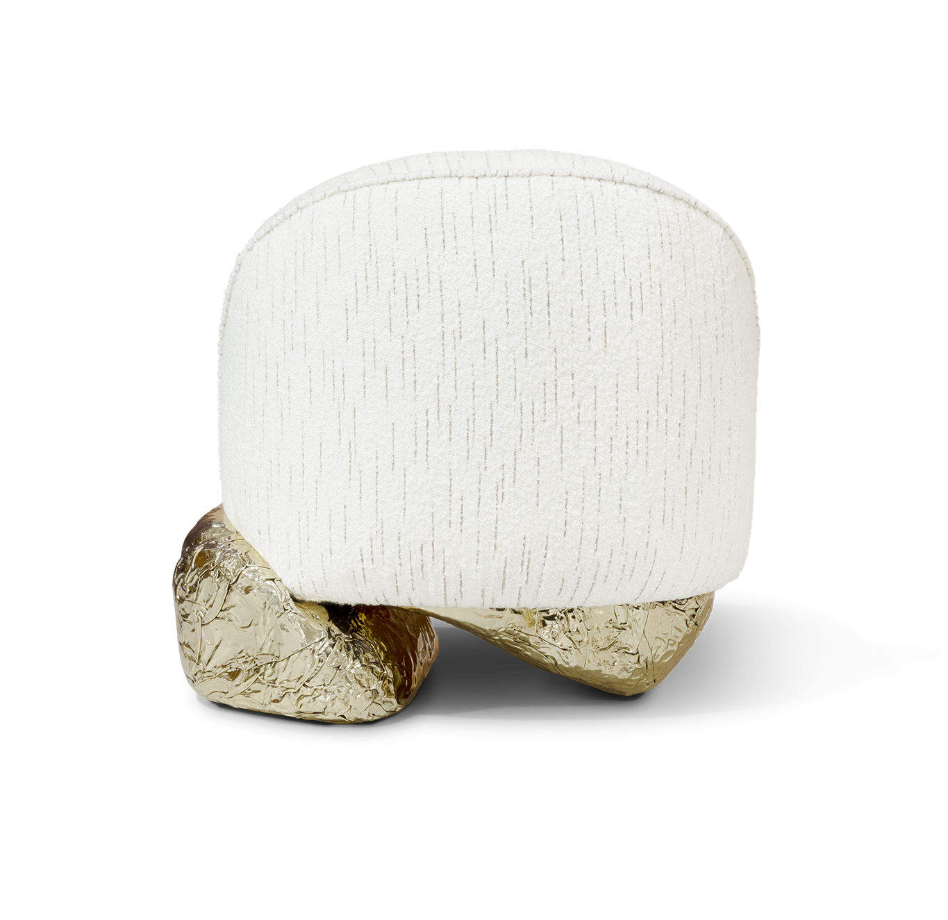 Angora II witte fauteuil