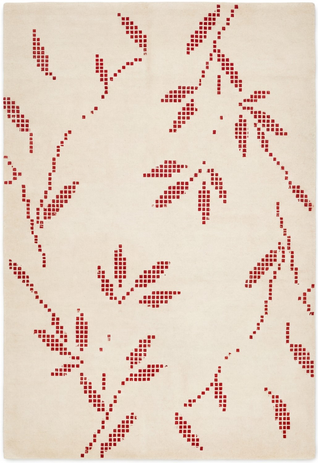 Coral Script vloerkleed