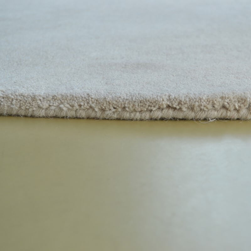 Tranquility beige rond tapijt | Maat: Ø 150 cm
