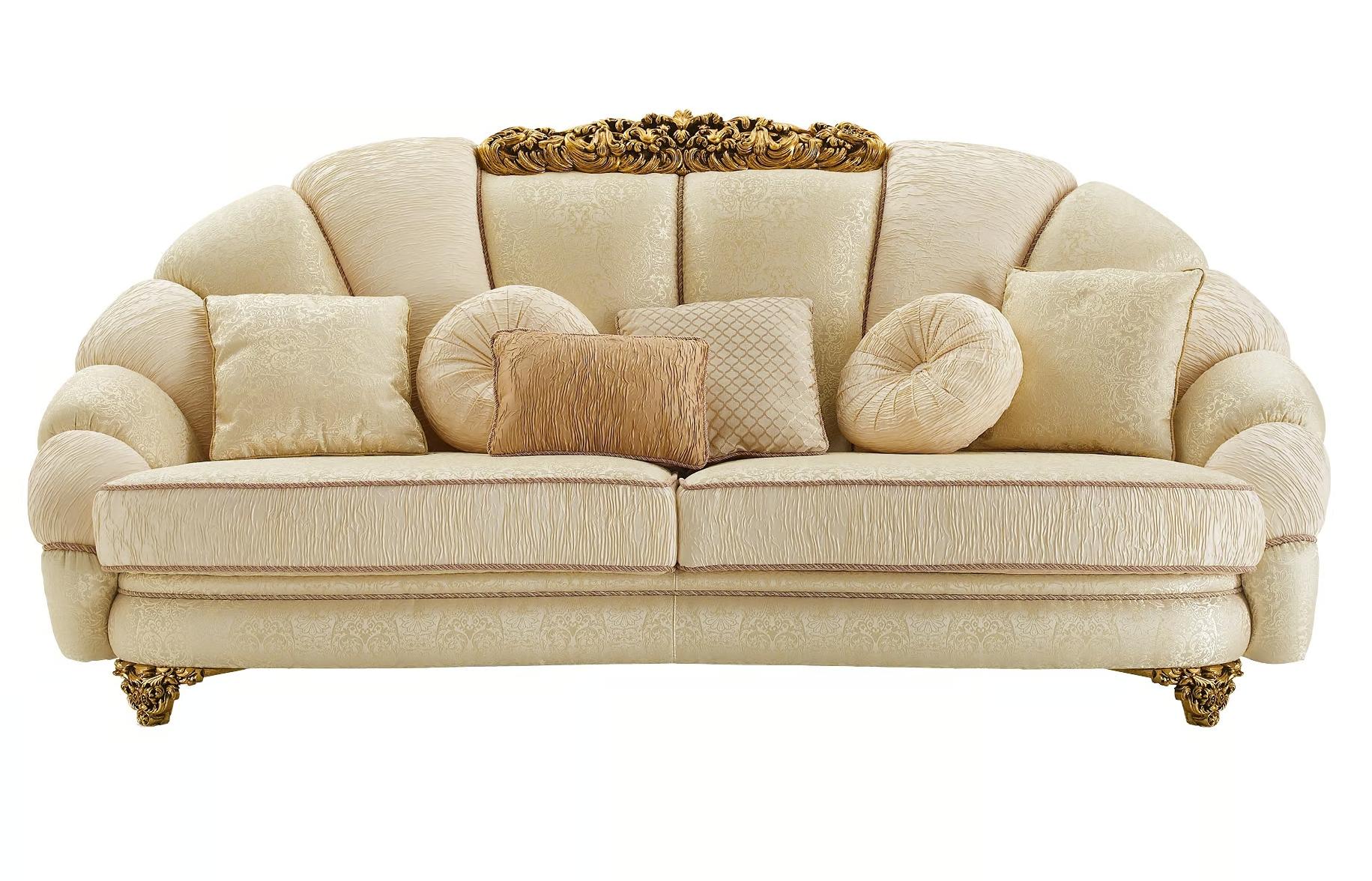 Royal Italiaanse stoffen bank | Configuratie: 2-zits