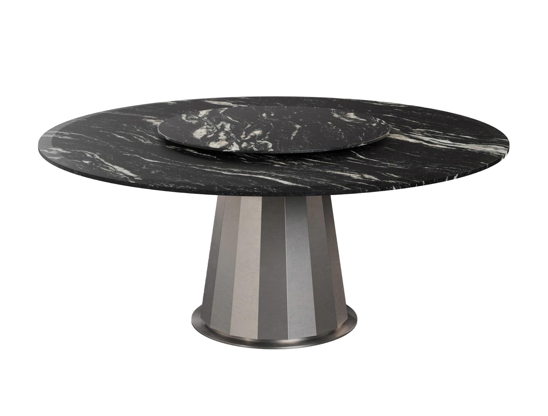 Stay ronde eettafel | Configuratie: Zonder draaiplateau | Afmetingen: Ø 180 cm