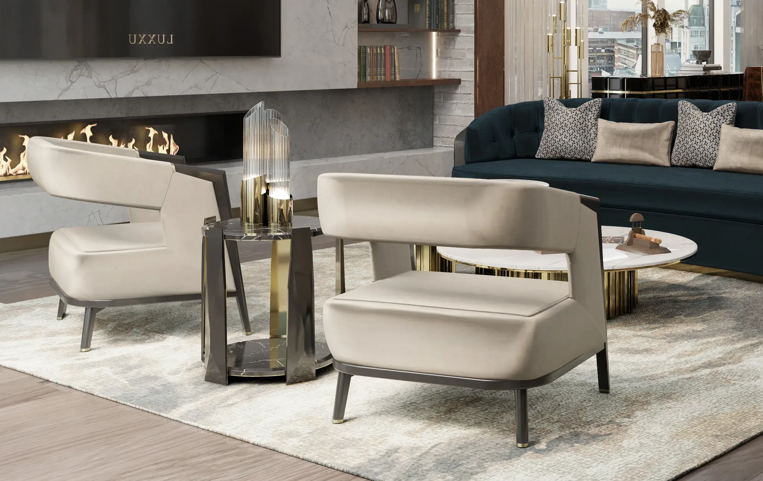 Gladiator fauteuil - 1