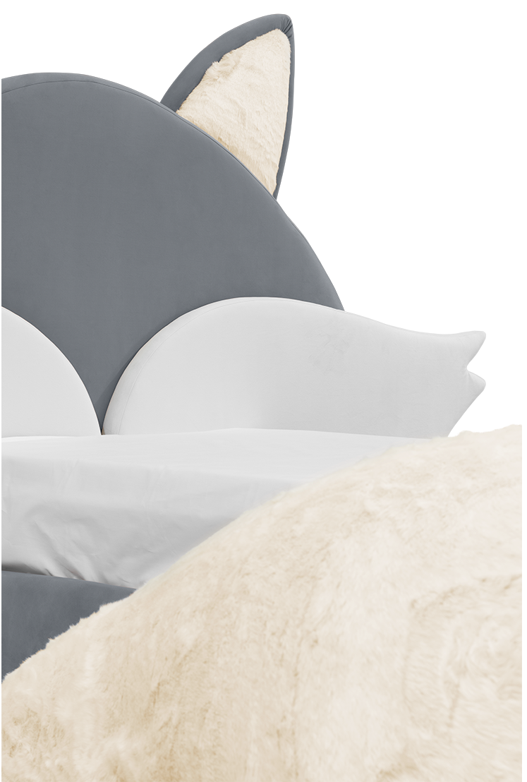 Cozy Foxhole bed