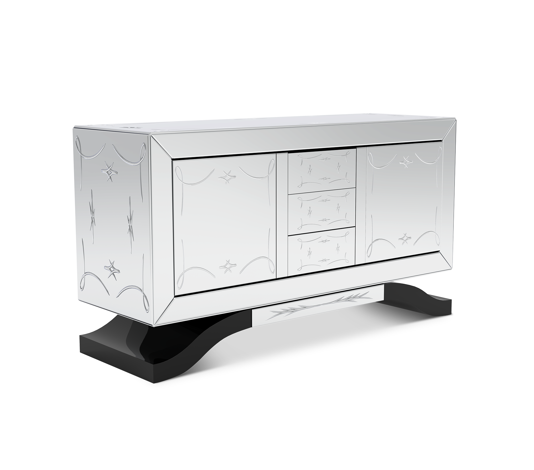 Cosmopolitan dressoir