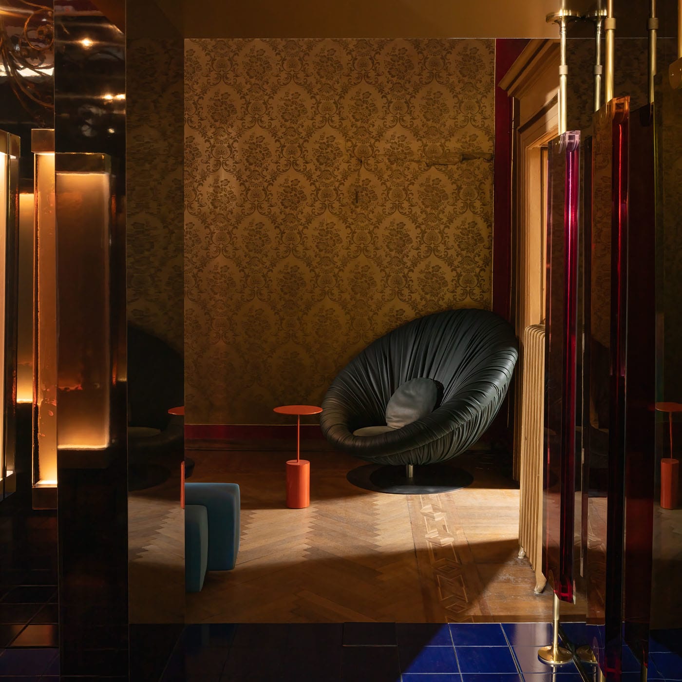 Cocktail Italiaanse oranje bijzettafel