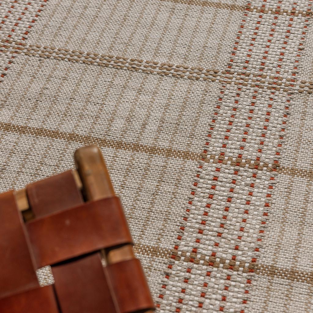 Zona terra steek outdoor tapijt | Maat: 160 × 230 cm