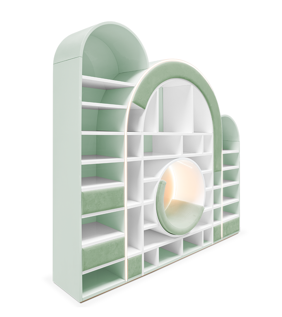 Sugar Rush kinderboekenrek