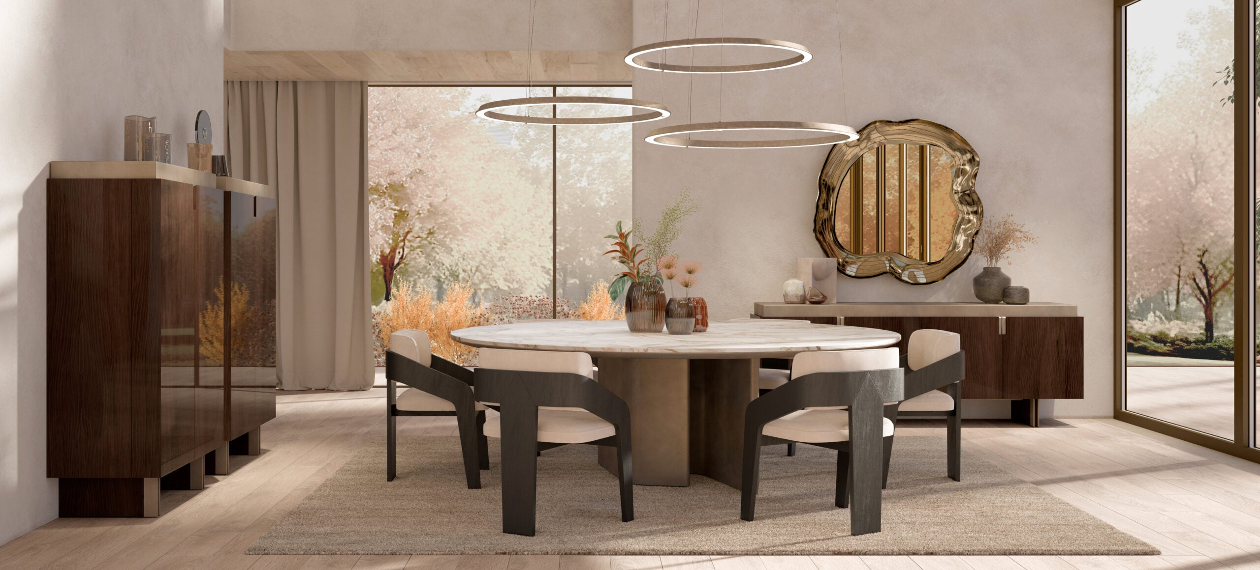 New Mood Ronde Eettafel