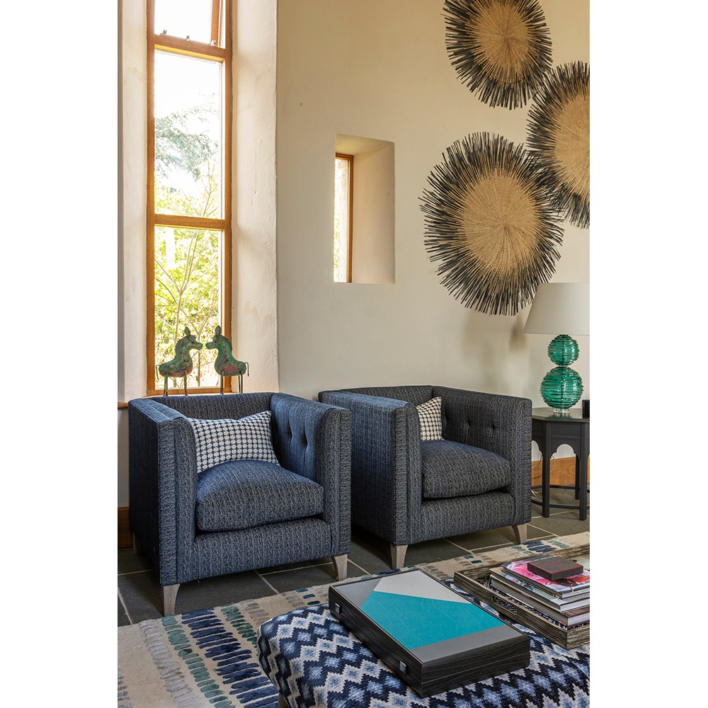 Maliana Denim 50 × 35 kussen