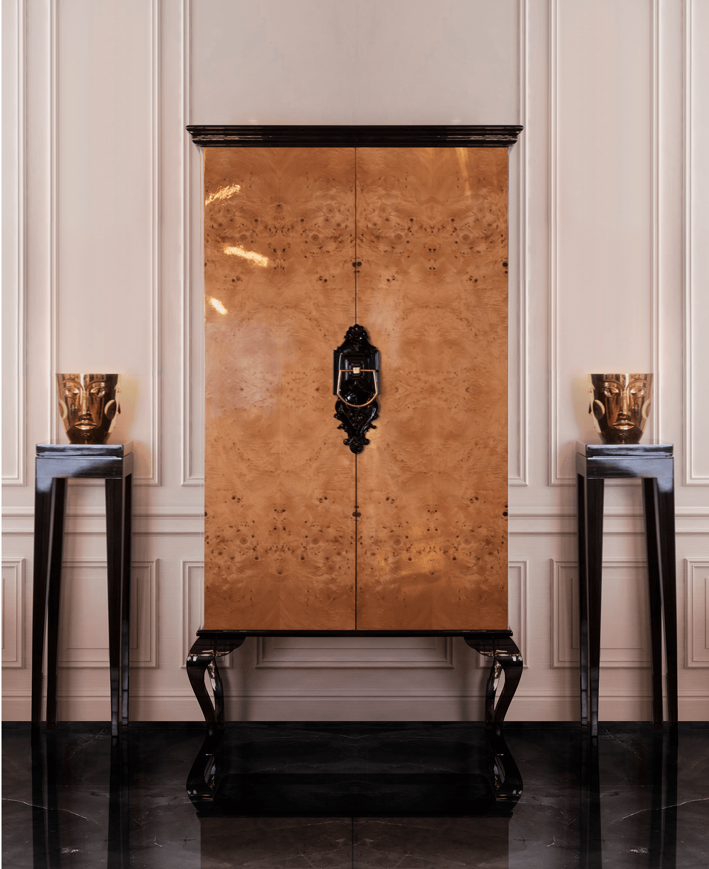 Louvre populieren kast