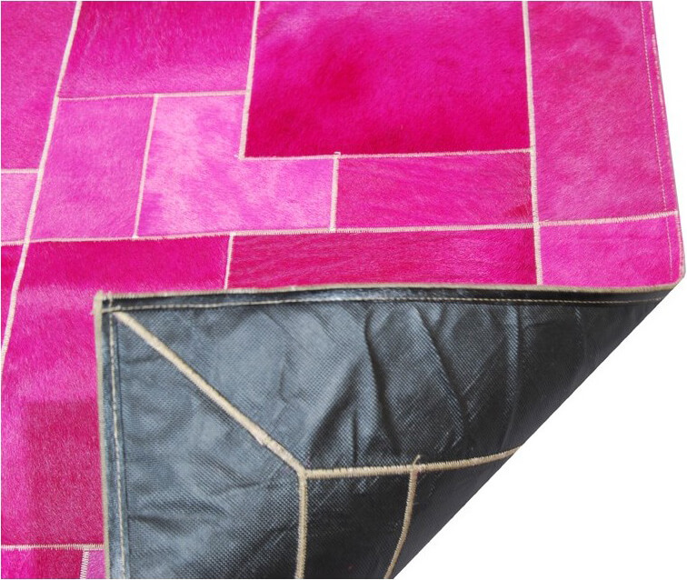 Puzzle col.7 koeienhuid tapijt | Maat: 220 × 300 cm