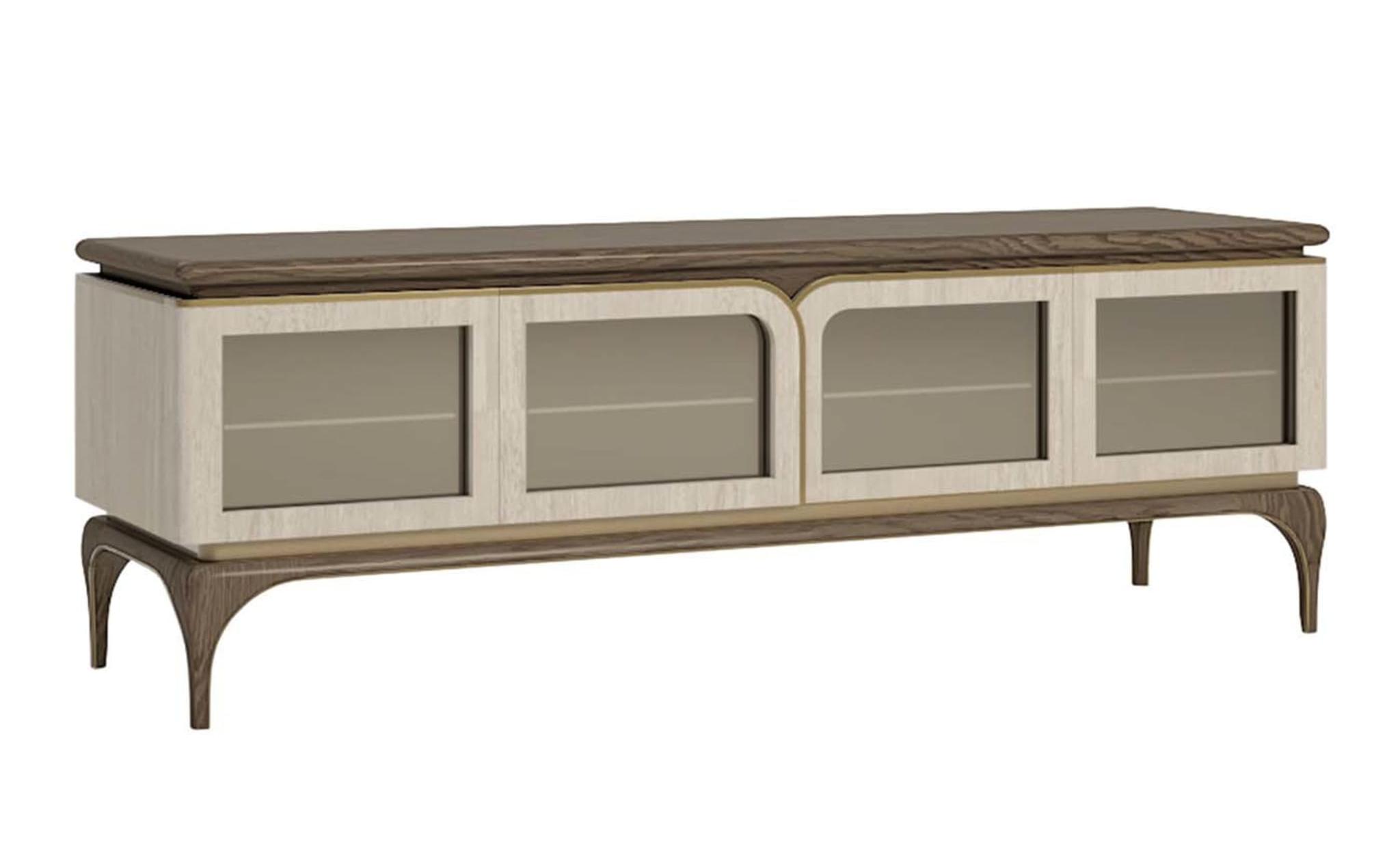 Handgemaakte tv-kast