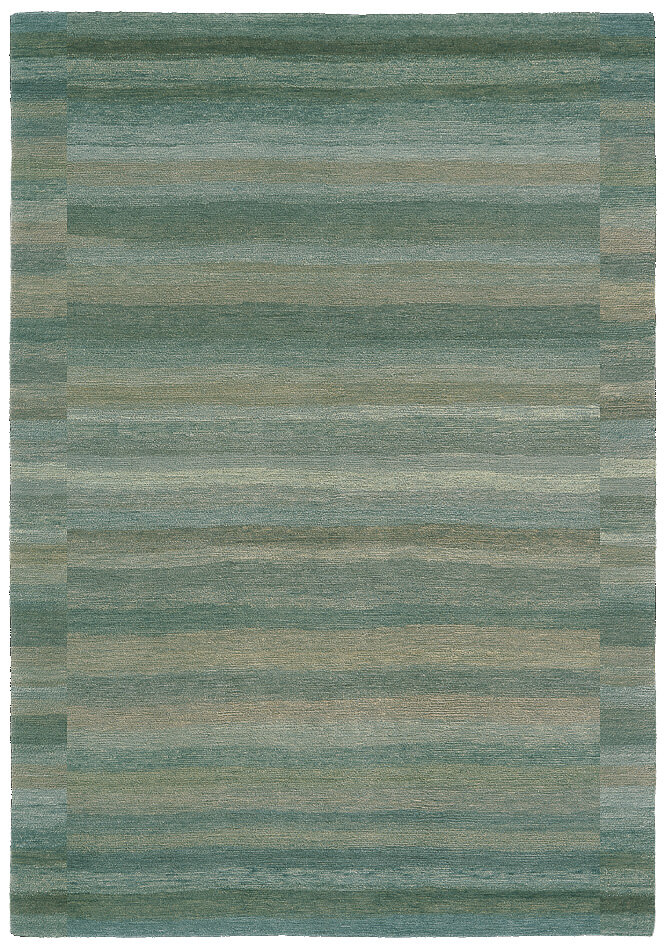 Centercourt 3 groen tapijt | Maat: 200 × 300 cm