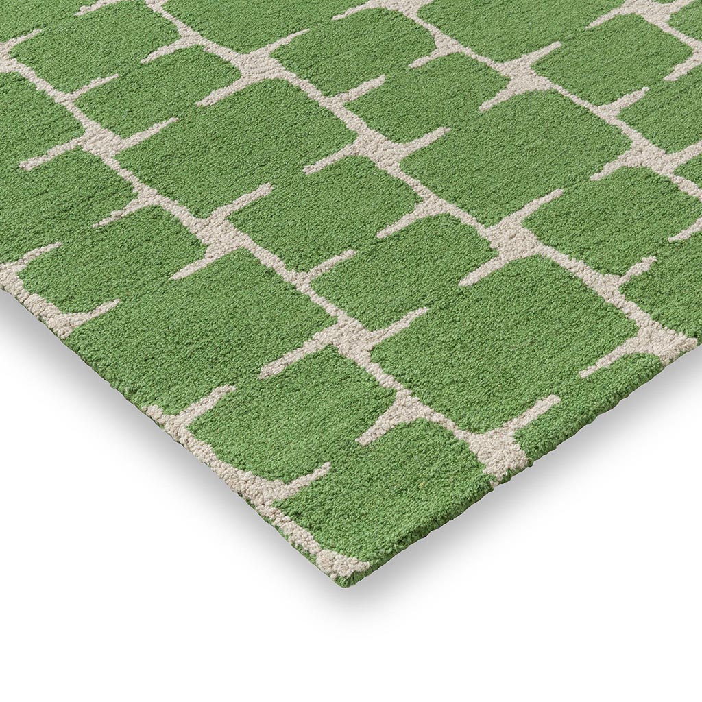 Little lohko jeneverbes tapijt | Maat: 120 × 180 cm